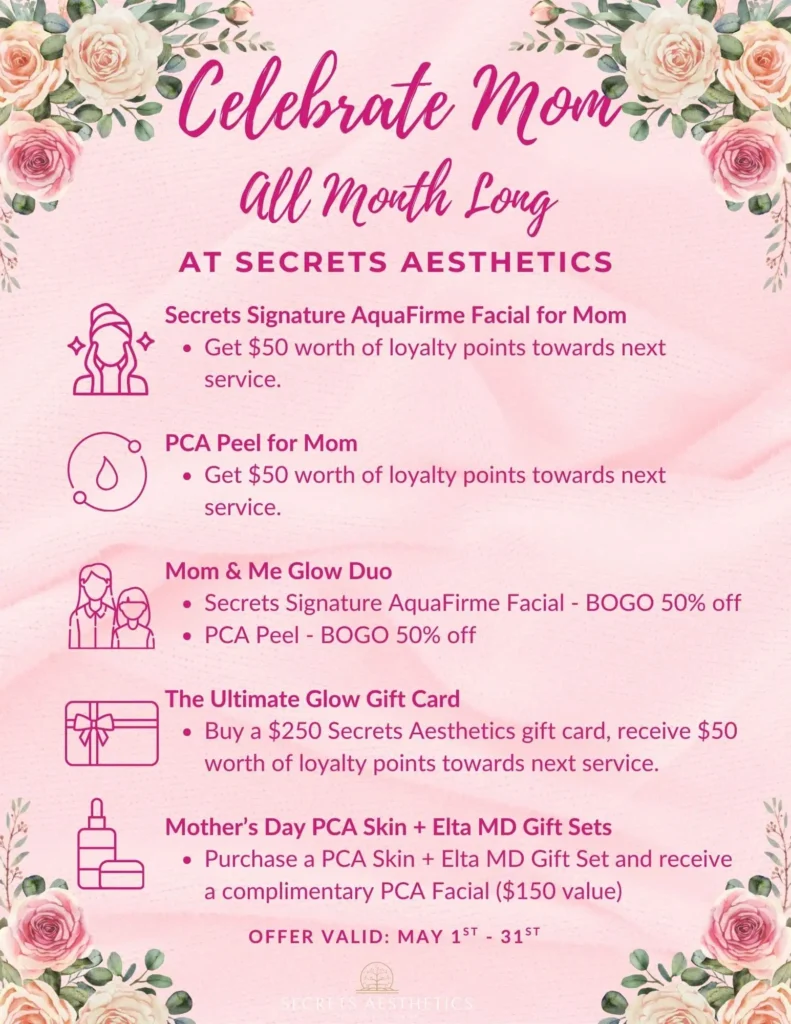 Mothers Day Promo Tex and Email 1