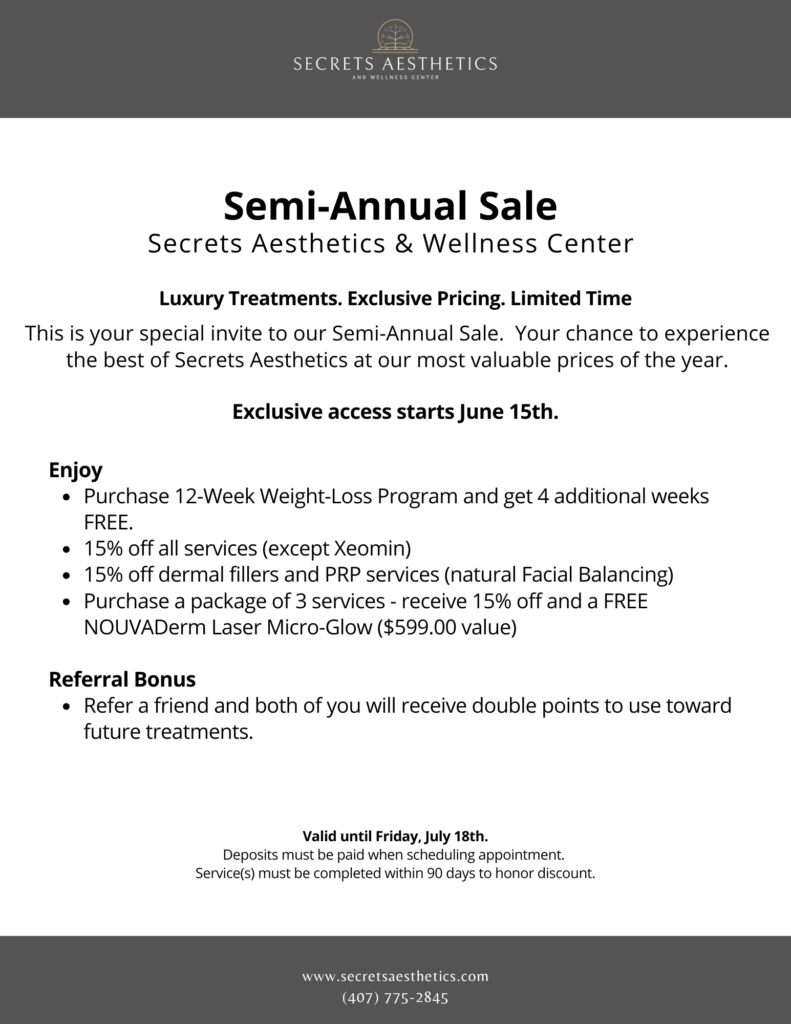 Semi Annual Sale 1