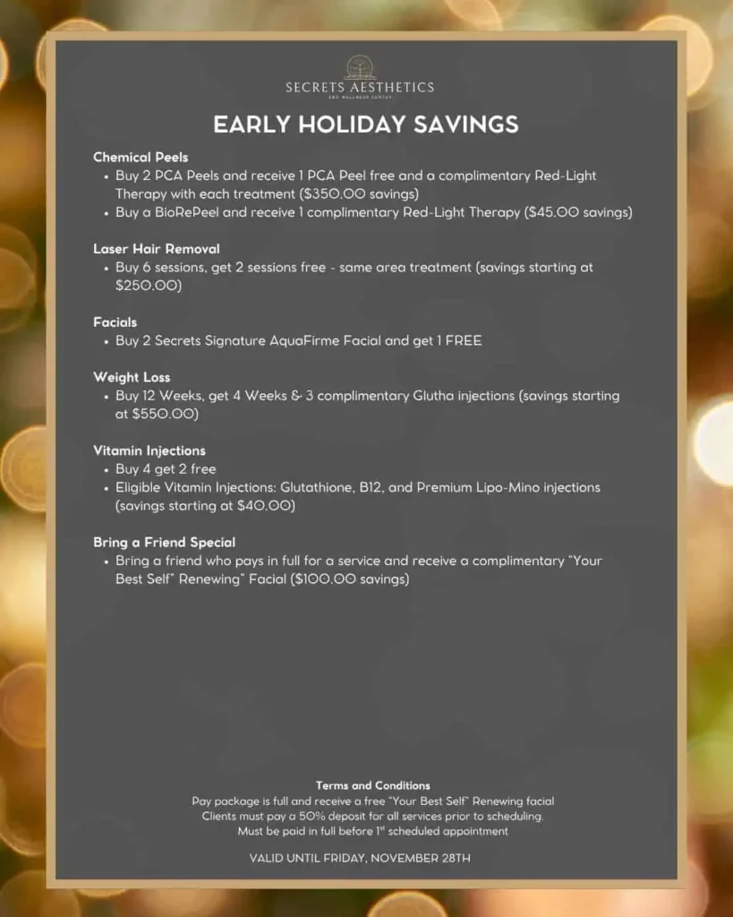 2025 Early Holiday Savings 2